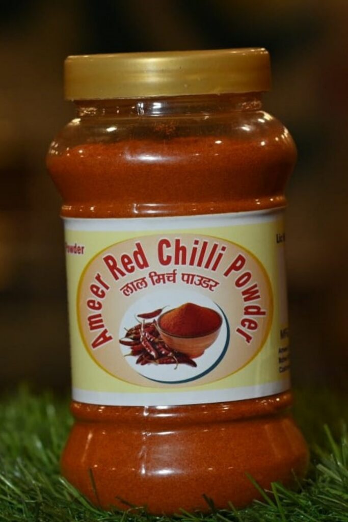 red chilli powder